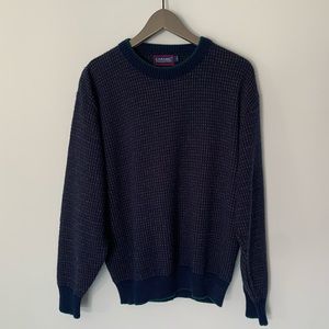 Carmel collection stitched sweater